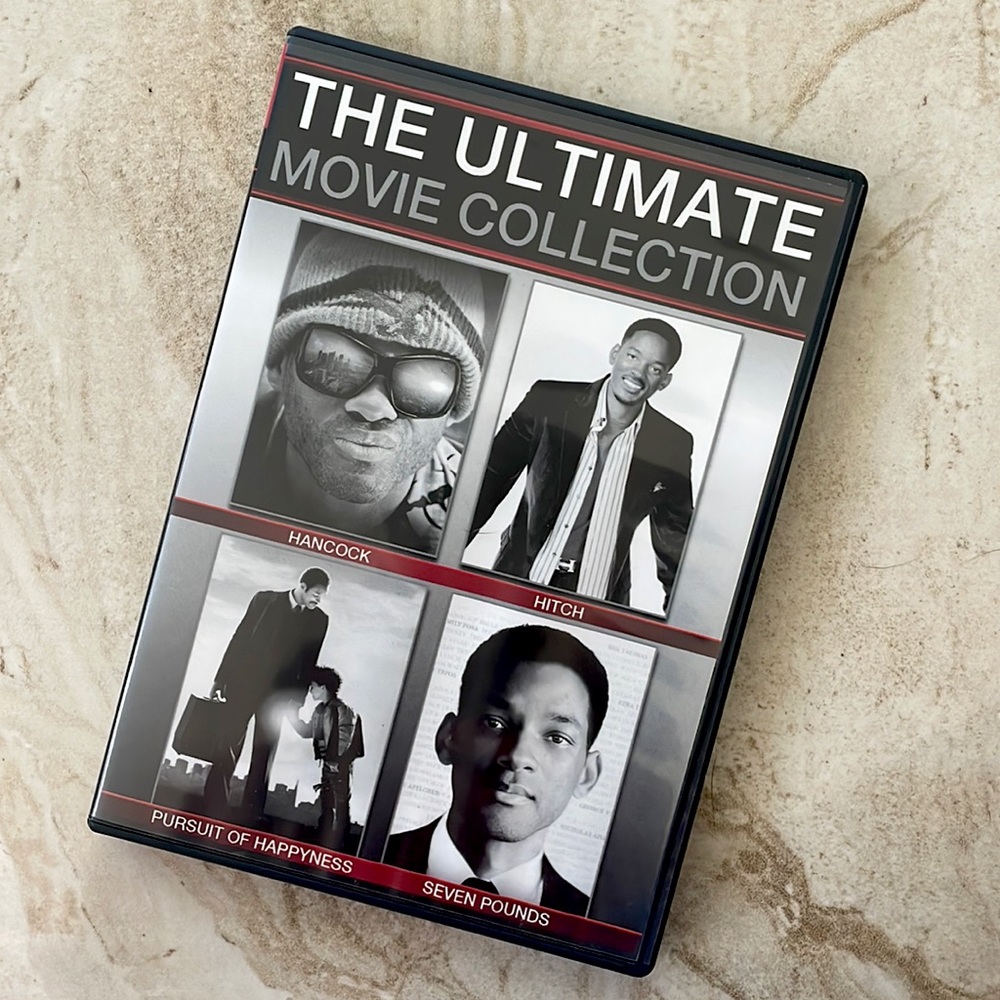 Will Smith movie collection: 1 CD, 4 movies